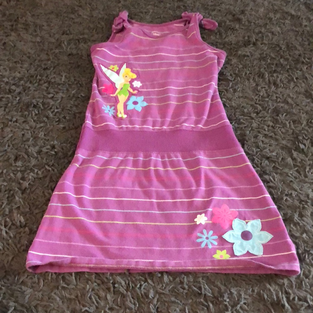 Disney size 5/6 tinker bell dress